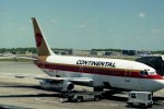 737-200 N7381F prepares for departure to Cleveland.