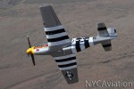 Sessions peels away from the formation over Eastern Washington.