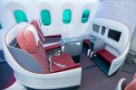 LAN Boeing 787 Premium Business Class. (Photo by Dan King/NYCAviation)