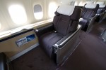 Lufthansa Boeing 747-8I First Class. (Photo by Cary Liao/NYCAviation)