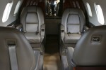 Passenger seating on the Piaggio P.180 Avanti.
