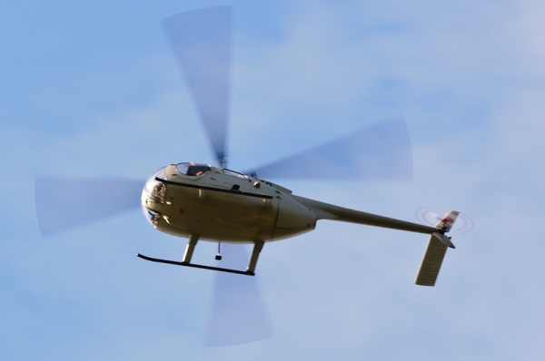 Lancaster Helicopter Hughes 369C N546 (cn HA001)
