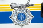 Port of Seattle Fire Dept. logo.
