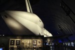 Enterprise still wears its tail cone. (Photo by Matt Molnar)