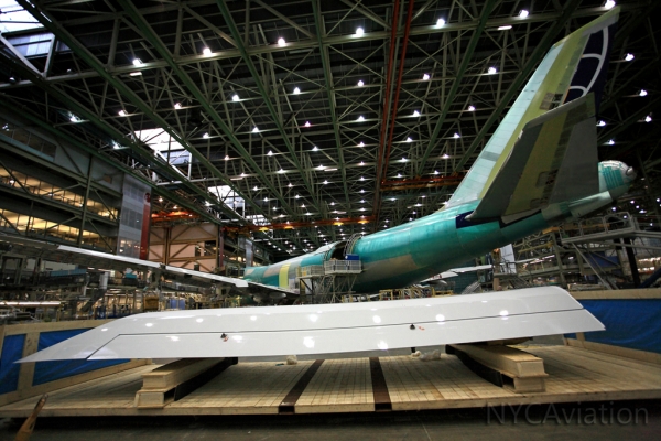 Boeing Everett factory floor detail 2