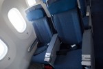 ANA 787 economy class seats.