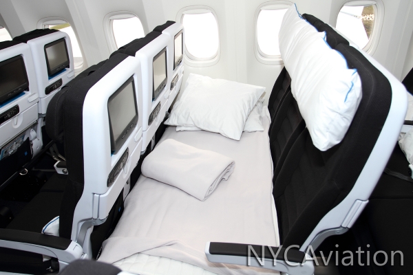 Air New Zealand Cuddle Class SkyCouch