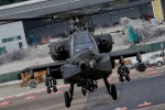 AH-64 Apache. Not the friendliest angle to look at such an aircraft. (Photo by Jeremy Dwyer-Lindgren) (*Judge, not eligible to win)