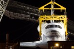 This shot of Enterprise being hoisted off of the 747 SCA at JFK came very close to winning VIP of 2012. (Photo by Eric Dunetz)