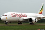 Ethiopian Airlines Boeing 787 at IAD. (Photo by Mark Hsiung)