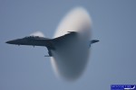 F-18 Sound Barrier vapor. (Photo by John Musolino)
