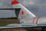 Mig-17 tail. (Photo by just_lucas)