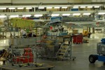 A recently-opened wing assembly area next to the aircraft assembly line. (Photo by Matt Molnar)