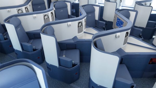 Delta BusinessElite seating