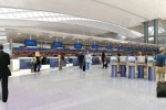 Delta Terminal 4 check-in lobby