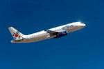 JetBlue's "I Heart Blue York" Airbus A320