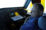 First Officer Bob as we cruise to KOSH.