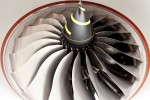 Rolls-Royce Trent 1000 engine on LAN's first Boeing 787-8 Dreamliner. (Photo by Dan King/NYCAviation)