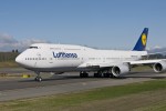 Lufthansa 747-8I. (Photo by Boeing)