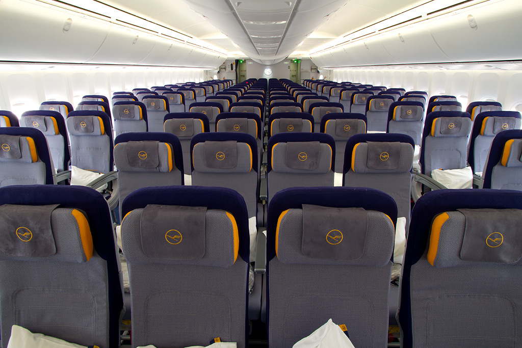 Lufthansa Airlines 747 Seating Chart