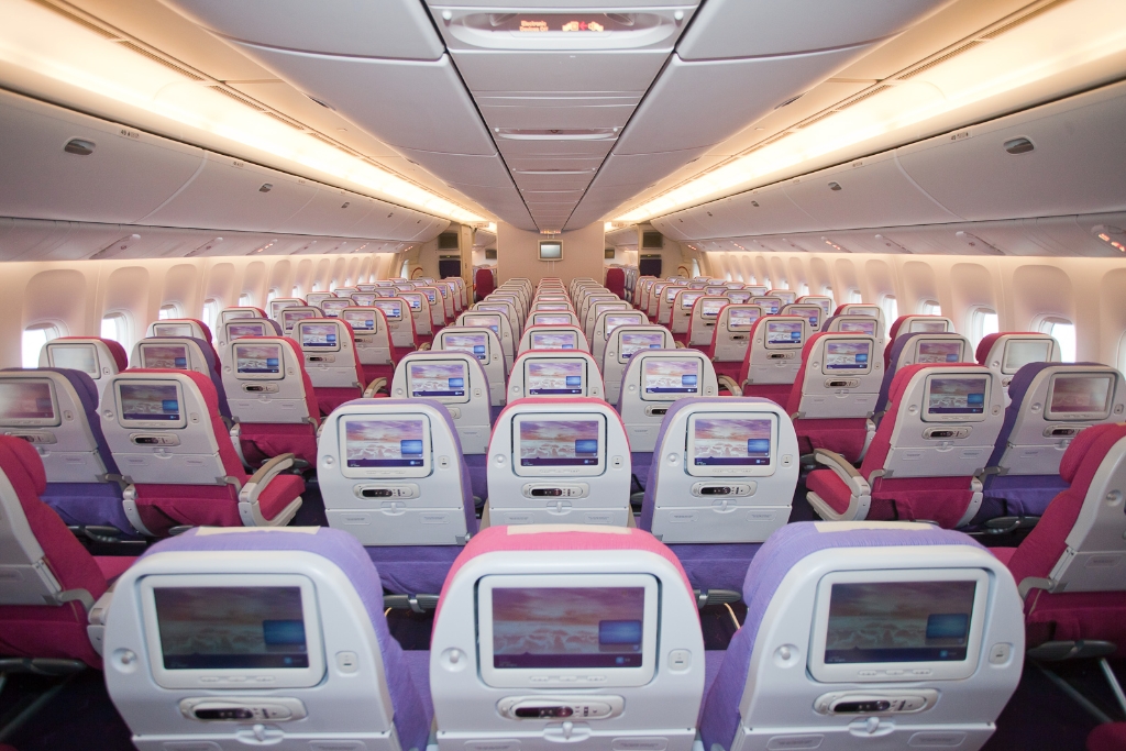 Photos Thai Airways Receives Second 777 300er