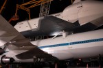 Shuttle Carrier Aircraft and Space Shuttle Enterprise, from another angle. (Photo by Guy Dickinson, CC BY-SA)