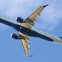 JetBlue's Outta the Blue E-190 lifts off from JFK.