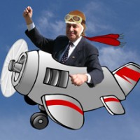 Captain Schumer to the rescue!