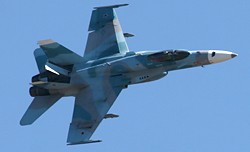 US Navy F/A-18