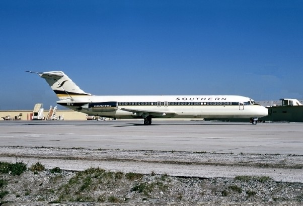 DC-9-31 Southern Air DC-9 N97S