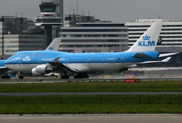 PH-BFK Photo by Joop Stroes