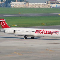 AtlasJet MD-82 (TC-AKM)