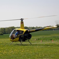 A Robinson R22, similar to the one which wrecked. Photo by mwboeckmann