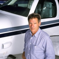 Harrison Ford is a big aviation enthusiast and pilot. He once bought a helicopter in South America for $2 million on the spot.