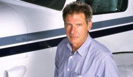 Harrison Ford is a big aviation enthusiast and pilot. He once bought a helicopter in South America for $2 million on the spot.
