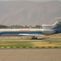 Taban Air is believed to have five Tu-154s like this one (owned by Kalavia, reg RA-85786) in its fleet. This may or may not be the one which crashed on Sunday.