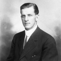 Aviator Frank Trenholm Coffyn. When he's not flying planes with his knees and feet, he's pumping gangsta rap on his iPod from dual 16" speakers. "I downloaded NWA thinking it was Northwest Airlines, but I fell in love when I heard that 'Straight Outta Compton' joint."