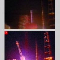 Long March 3 rocket going off-course on launch, to kill an untold amount of locals upon crash landing moments later.