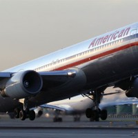 American Airlines 767 JFK Airport