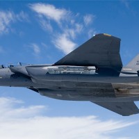 F-15E1 Silent Eagle on its first successful flight