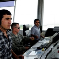 Gh Masoom Masoomi Afghan Air Traffic Controller Kabul Airport