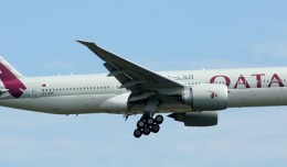 Qatar Airways 777-200LR A7-BBF