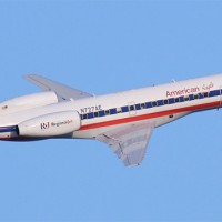 American Eagle Embraer N757AE