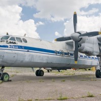 A preserved An-24. (Photo by Dmitry A. Mottl)