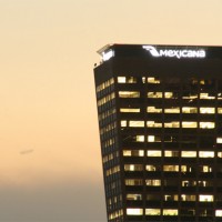 Mexicana de Aviación Tower in Mexico City