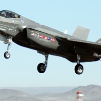 Lockheed Martin F-35 Joint Strike Fighter AA-1