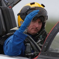 Shuttle Commander Mark Kelly