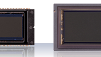 Crop sensor next to Full Frame sensor (Images courtesy of Nikon Imaging)