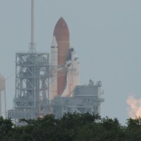 Space Shuttle Atlantis lifts off for last time STS-135