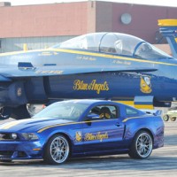 2012 Ford Blue Angels Mustang